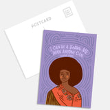 Diana Ross Postcard