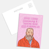 Claude Monet Postcard