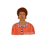 Aretha Franklin Sticker