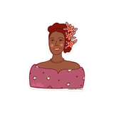 Billie Holiday Sticker
