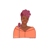 Ella Fitzgerald Sticker