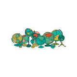 Globe Collection Sticker