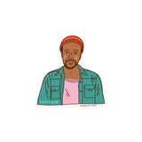 Marvin Gaye Sticker