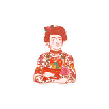 Maud Wagner Sticker