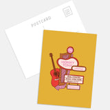 Honky Tonk Central Postcard