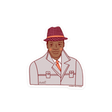 Nat King Cole Sticker