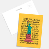 Statue of Liberty Postcard