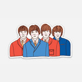 The Beatles Sticker