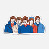 The Rolling Stones Sticker