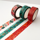 Globe Collection Washi Tape