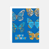 Birthday Butterflies Card