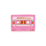 Love Songs Cassette Tape Sticker