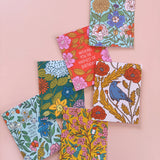 Roses and Dahlias Card