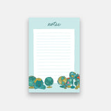 Globe Collection Notepad