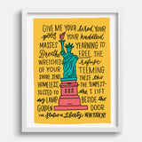 Statue of Liberty Art Print